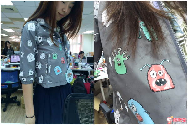 英國 Holly & Beau 的神奇變色風衣／雨衣