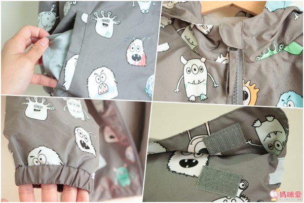 英國 Holly & Beau 的神奇變色風衣／雨衣