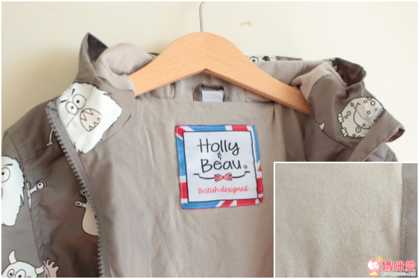 英國 Holly & Beau 的神奇變色風衣／雨衣