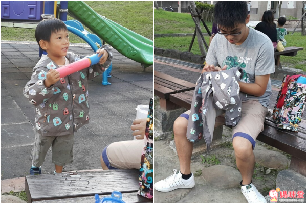 英國 Holly & Beau 的神奇變色風衣／雨衣