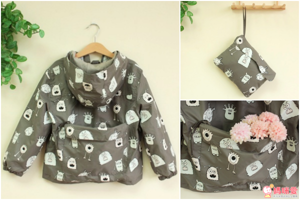 英國 Holly & Beau 的神奇變色風衣／雨衣