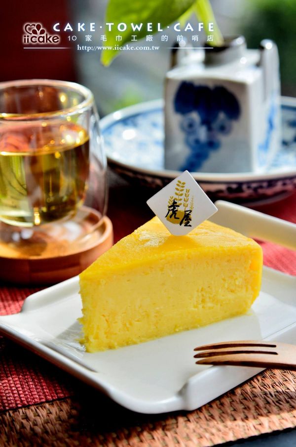  iicake 蛋糕毛巾咖啡館
