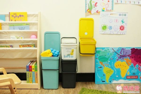 【荷蘭 Brabantia】多功能餐廚置物桶