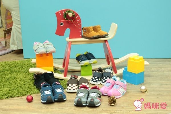 日本 IFME ✖ MOONSTAR 機能童鞋✖ ASICS 學步鞋