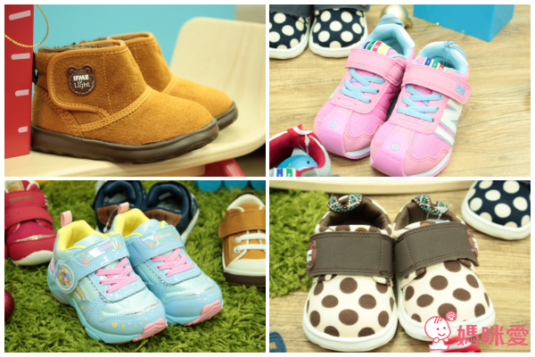 日本 IFME ✖ MOONSTAR 機能童鞋✖ ASICS 學步鞋