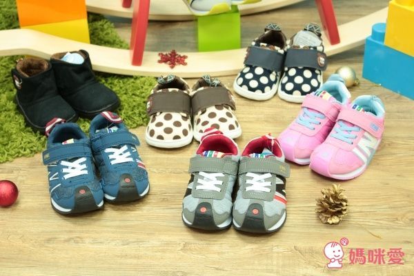 日本 IFME ✖ MOONSTAR 機能童鞋✖ ASICS 學步鞋