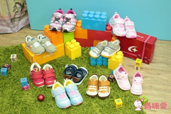 日本 IFME ✖ MOONSTAR 機能童鞋✖ ASICS 學步鞋