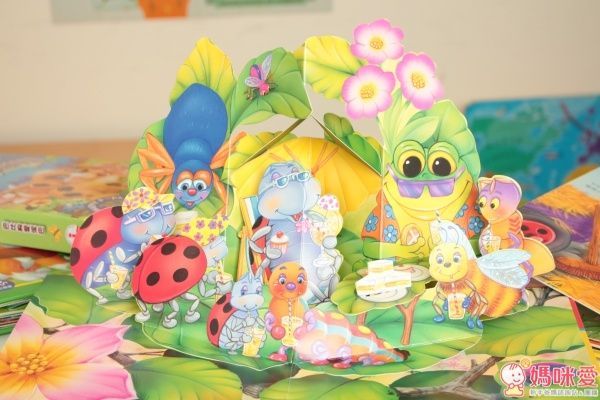 元將文化 HAPPY POPS 寶寶探索世界故事 3D 立體書