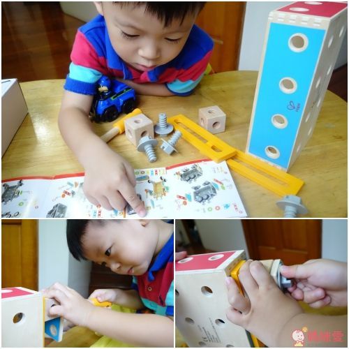 組裝建構系列▶工匠組（72、62、42 PCS）