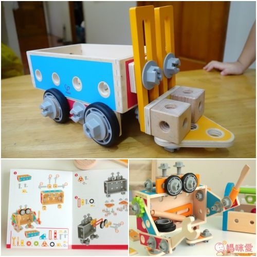 組裝建構系列▶工匠組（72、62、42 PCS）