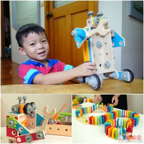 Hape 組裝建構系列、家家酒系列