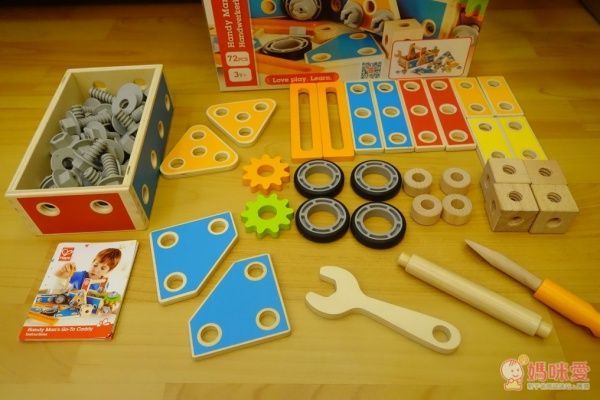 組裝建構系列▶工匠組（72、62、42 PCS）