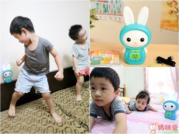 小牛津帽T兔第三代故事機