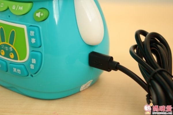 小牛津帽T兔第三代故事機