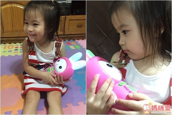 小牛津帽T兔第三代故事機