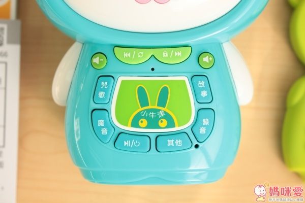 小牛津帽T兔第三代故事機