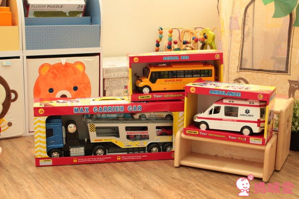 小小家 - 工程小車車-磨輪小山貓（鏟土機）