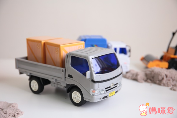 小小家 工程小車車 磨輪小貨車