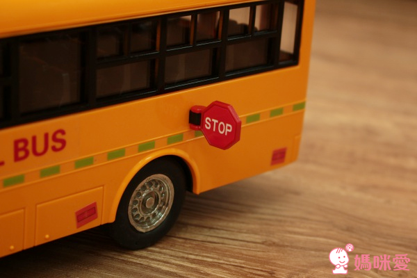 ✪小小家 工程小車車 磨輪校車(獨家新品)