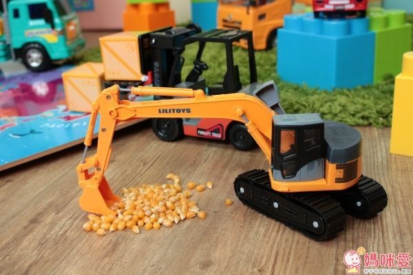 小小家 工程小車車 小怪手