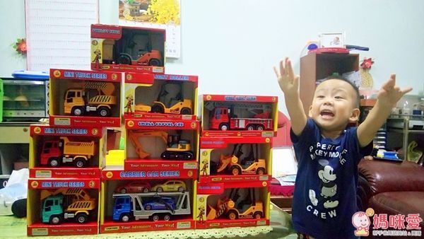 小小家 工程小車車系列