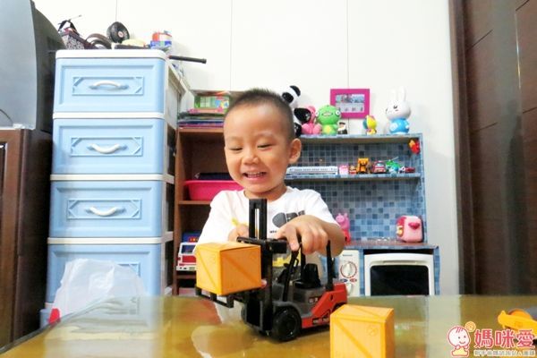 小家 工程小車車 磨輪小型堆高機