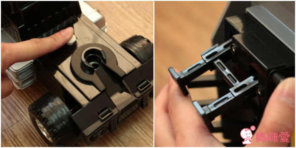 ✪小小家 工程小車車 巨型賽車運輸車（一大車＋3 台小車）