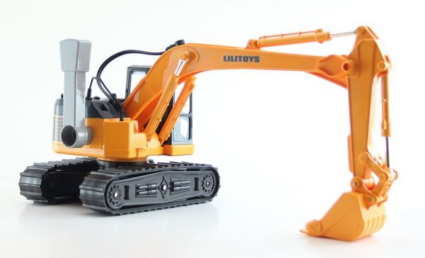 小小家 工程小車車 大怪手