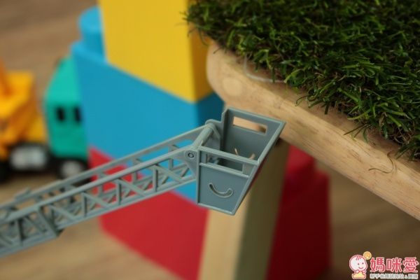 小小家 工程小車車 磨輪小型消防雲梯車