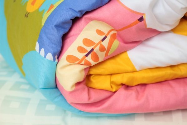 濱川佐櫻 純棉兩用被床包組