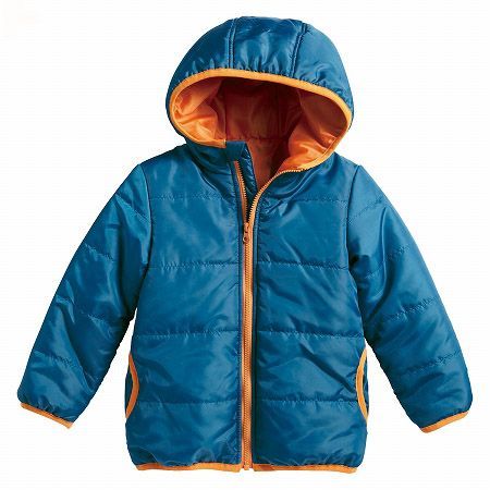 ❄ Nissen：男孩鋪棉連帽外套