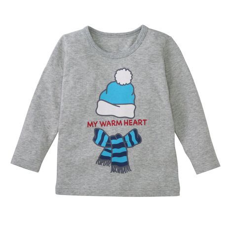 ❄ Nissen：純棉長袖毛帽圍巾休閒上衣