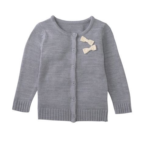 ❄ Nissen：針織蝴蝶結小外套