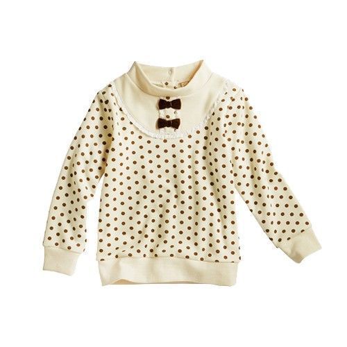 ❄ Nissen：小高領裏毛絨點點針織衫