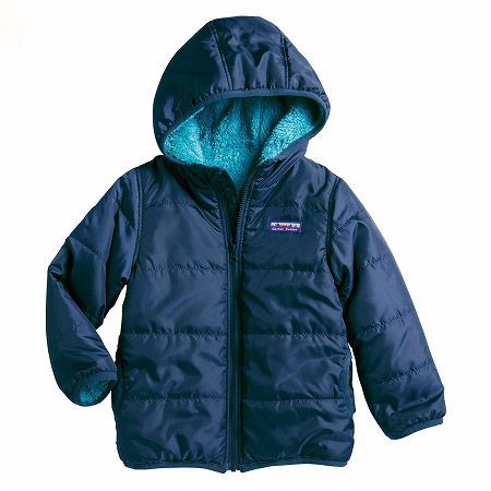 ❄ Nissen：保暖內側毛絨連帽外套