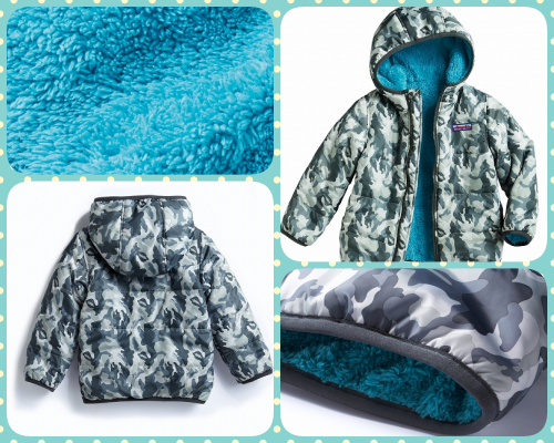 ❄ Nissen：保暖內側毛絨連帽外套