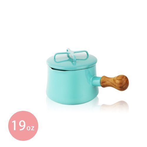 丹麥DANSK 木柄牛奶鍋加蓋