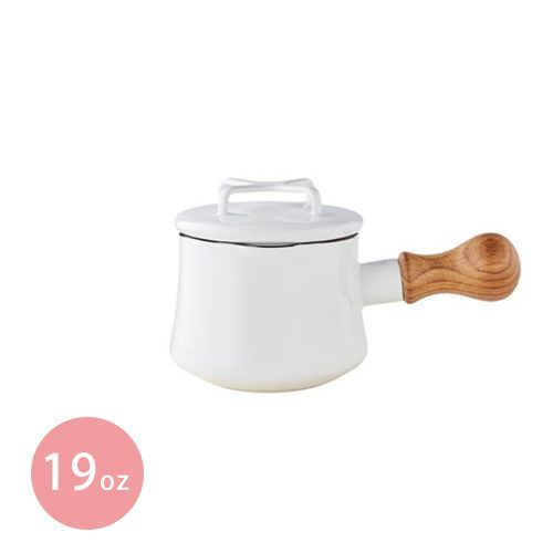 丹麥DANSK 木柄牛奶鍋加蓋