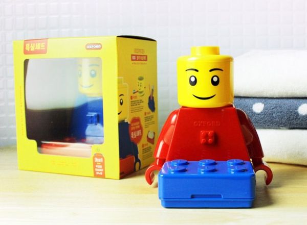 OXFORD 樂高積木餐具 / 樂高造型DIY模具/樂高浴室組