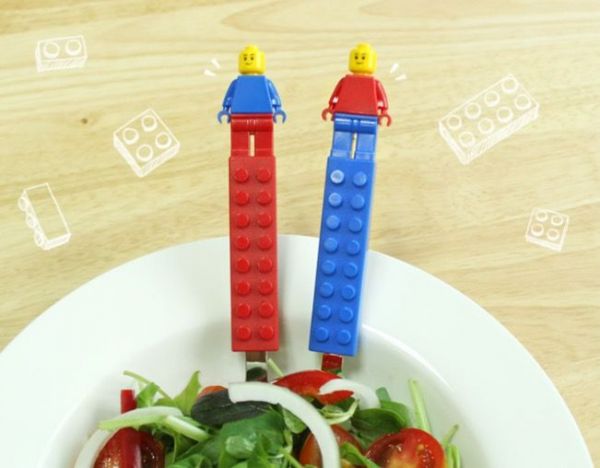 OXFORD 樂高積木餐具 / 樂高造型DIY模具/樂高浴室組