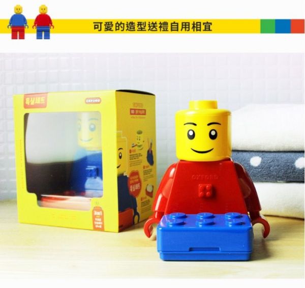 OXFORD 樂高積木餐具 / 樂高造型DIY模具/樂高浴室組