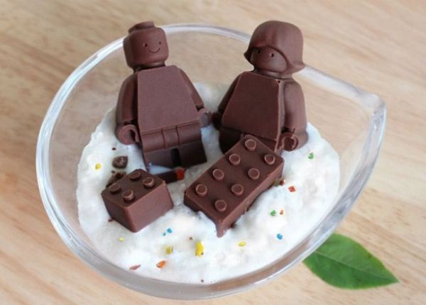 OXFORD 樂高積木餐具 / 樂高造型DIY模具/樂高浴室組