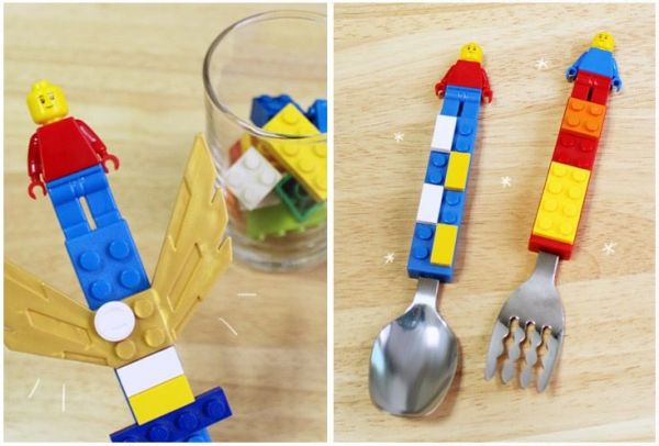 OXFORD 樂高積木餐具 / 樂高造型DIY模具/樂高浴室組