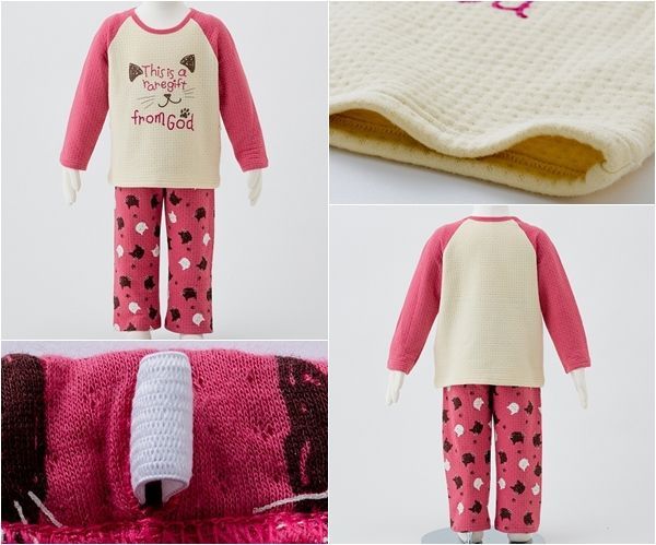 日本 Nissen 輕柔絎縫睡衣