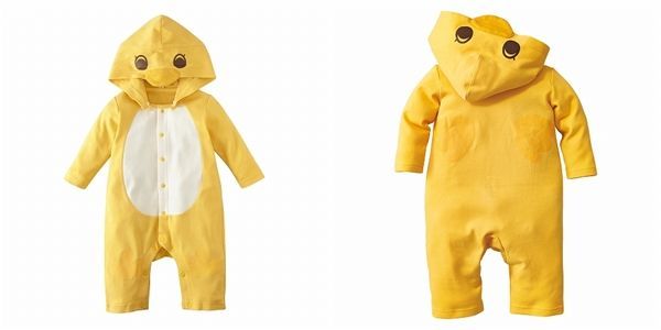 日本 Nissen 純棉動物造型連身衣