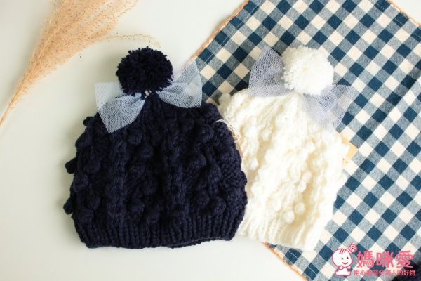 日本 shapox 小童保暖毛帽