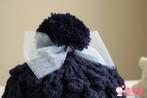 日本 shapox 小童保暖毛帽