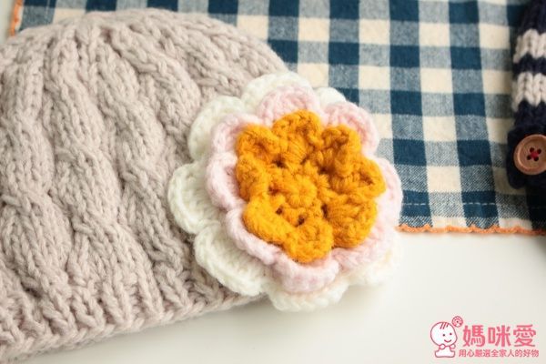 日本 shapox 小童保暖毛帽