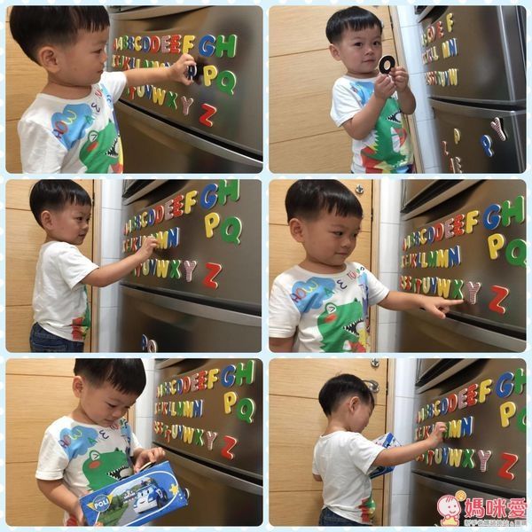 Moulin Roty 木頭磁性拼圖