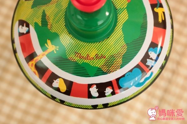 Moulin Roty 金屬陀螺